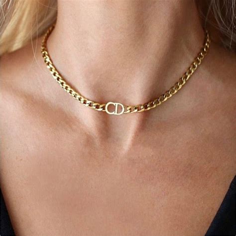 dior petit choker|christian dior necklace women.